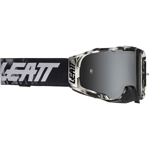 Leatt Velocity 6.5 Iriz African Tiger Silver 50% мотоочки, двойная линза