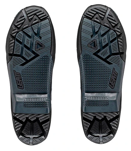 Leatt 4.5, 5.5 Enduro подошва сменная, черно-серый
