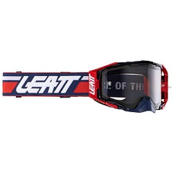 Leatt Velocity 6.5 Royal / Light Grey 58% мотоочки, двойная линза