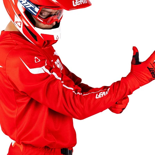 Leatt 3.5 Moto 2026 Red джерси, красный
