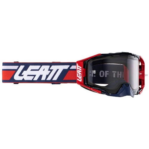 Leatt Velocity 6.5 Royal / Light Grey 58% мотоочки, двойная линза