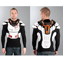 Alpinestars A-8 Chest Protection Vest for BNS панцирь, черный