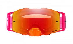 Oakley Front Line Pinned Race Orange Red/Prizm MX Torch Iridium мотоочки (OO7087-19)