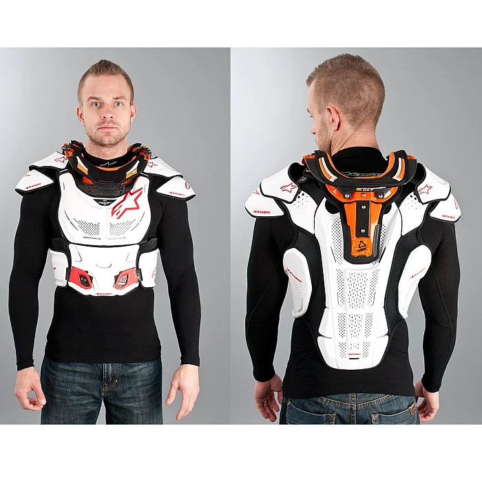 Alpinestars A-8 Chest Protection Vest for BNS панцирь, черный