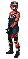 Fox Racing 180 Trice Grey/Orange комплект