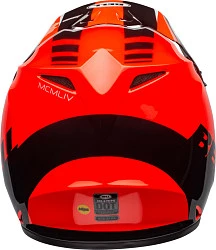 Bell Mx-9 Mips Dash Gloss Orange/Black шлем кроссовый