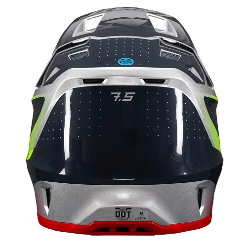 Leatt Kit Moto 7.5 V25 Steel шлем кроссовый + Velocity 4.5 мотоочки