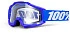 100% Accuri Reflex Blue Clear Lens мотоочки, синий