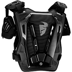 Thor Guardian панцирь с плечами женский, черно-серый