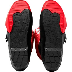 Fox Comp R мотоботы, красно-черно-белый