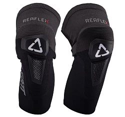 Leatt ReaFlex Hybrid Knee Guard Black наколенники
