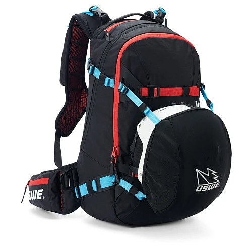 USWE POW 25L Winter Protector Pack, Carbon Black рюкзак зимний, черный