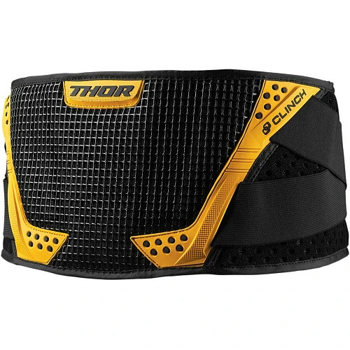 Thor Clinch  защита поясницы, черно-желтый