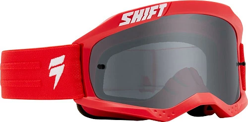 Shift White Label Red мотоочки, красный