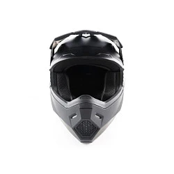 Ataki MX801 Solid шлем кроссовый, черный