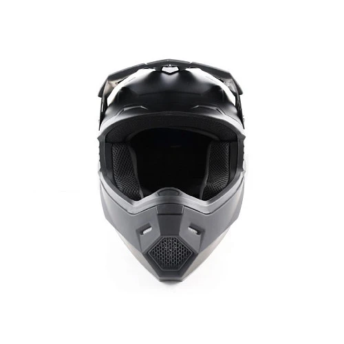 Ataki MX801 Solid шлем кроссовый, черный