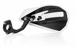 Cycra Cyclone защита рук c крепежом на руль, бело-черный