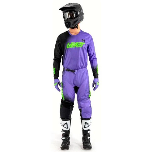 Leatt 3.5 Ride Kit 2025 Argon комплект мотоштаны + джерси