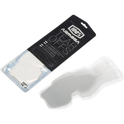 100% Armega Standart Tear Offs отрывные пленки (20 шт.)