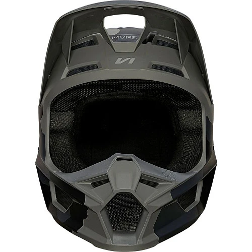 Fox Racing V1 Trev 2022 Black Camo шлем кроссовый