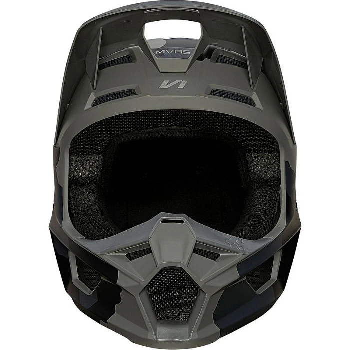 Fox Racing V1 Trev 2022 Black Camo шлем кроссовый