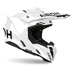 Airoh Twist 3 Color White шлем внедорожный, белый