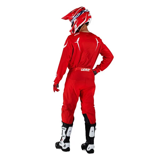 Leatt 3.5 Ride Kit 2026 Red комплект, красный