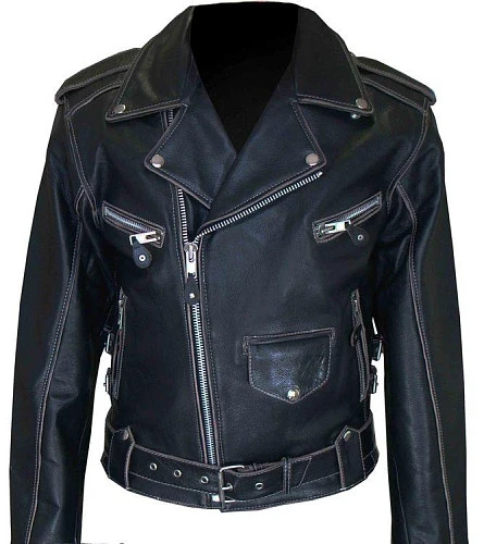 First M781BRO Косуха кожаная с пряжками, XS-3XL