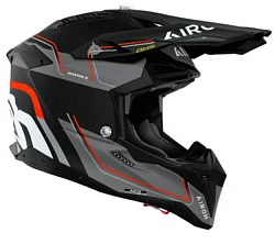 Airoh Aviator 3 Leader Orange Matt шлем внедорожный, оранжевый матовый