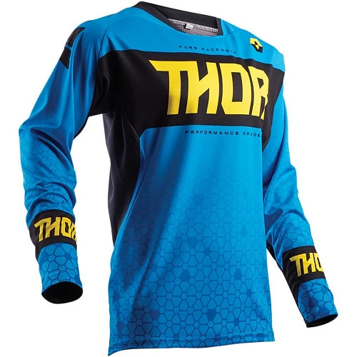 Thor Fuse Bion джерси, сине-черный