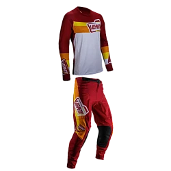 Leatt Moto 4.5 2025 PitBoard Ruby комплект