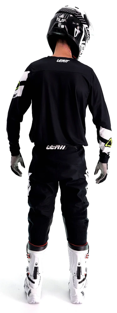Leatt 3.5 Ride Kit 2023 Black комплект мотоштаны + джерси, черный