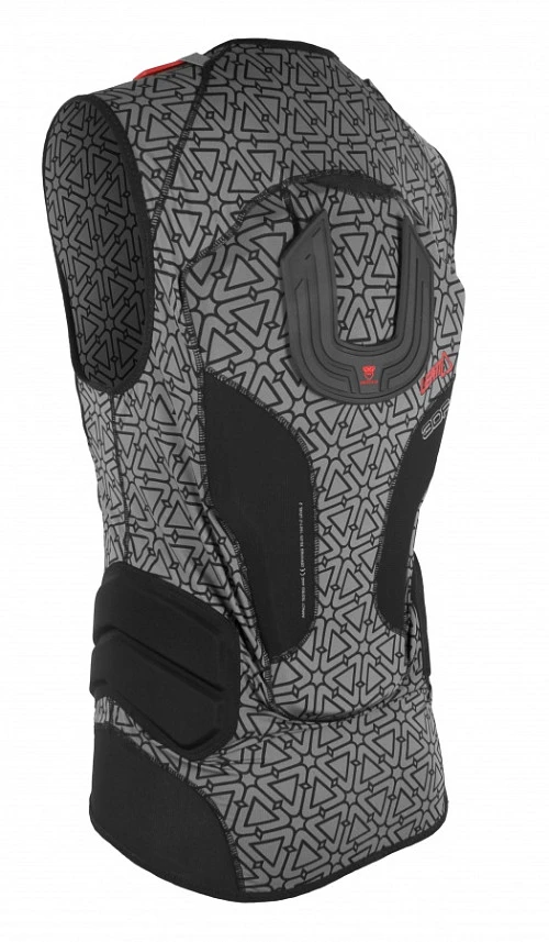 Leatt Back Protector 3DF защита спины, серый