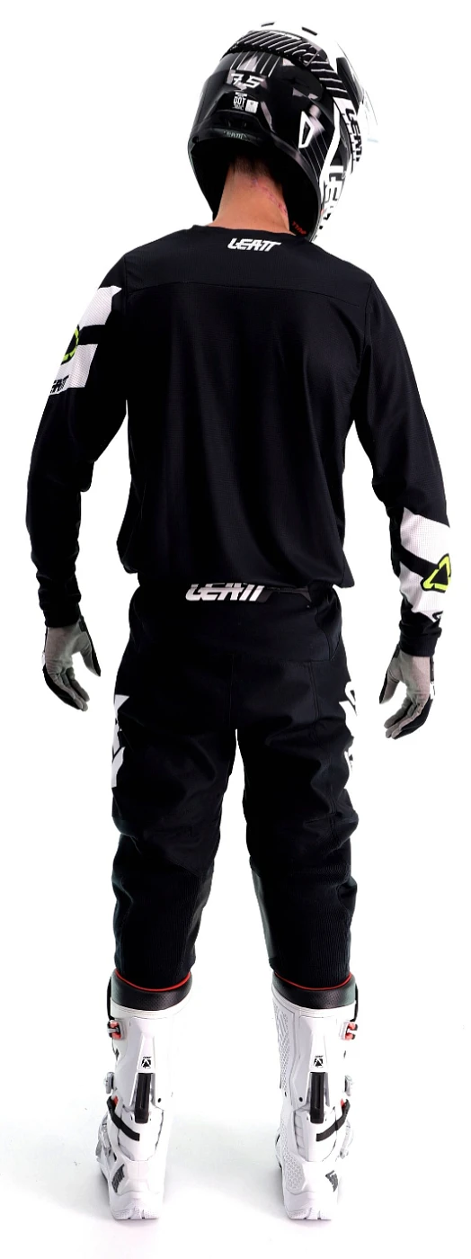 Leatt 3.5 Ride Kit 2023 Black комплект мотоштаны + джерси, черный