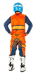 Fly Racing Kinetic Era 2018 комплект, оранжево-синий