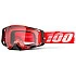 100% Armega Red / Clear Lens мотоочки