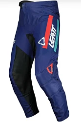 Leatt 3.5 Jr Ride Kit Royal комплект подростковый, мотоштаны + джерси