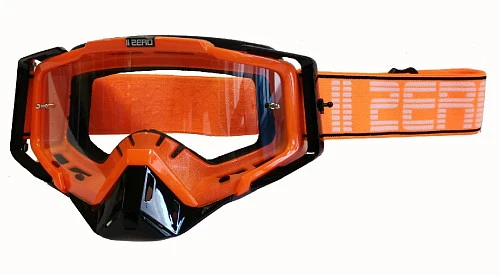 IIZERO Orange Clear Lens мотоочки