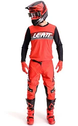 Leatt Moto 4.5 Red мотоштаны