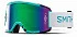 Smith Squad MTB GNSX Feathers мотоочки, зеленая зеркальная линза