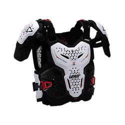 Leatt Chest Protector 5.5 Pro Evo White панцирь