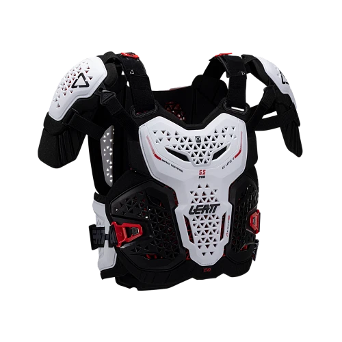 Leatt Chest Protector 5.5 Pro Evo White панцирь, белый