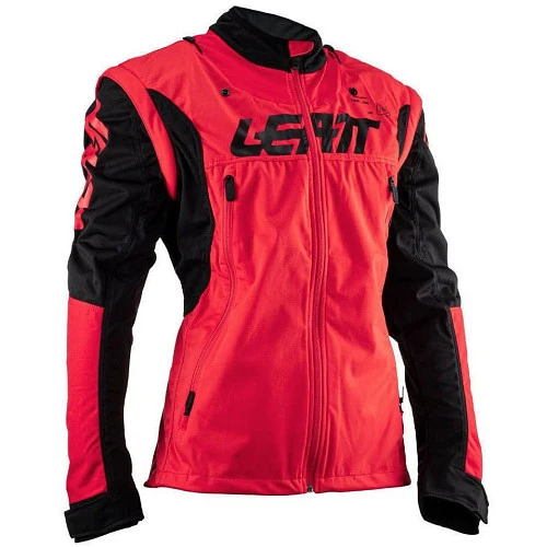 Leatt Moto 4.5 Lite 2025 Red мотокуртка, красный