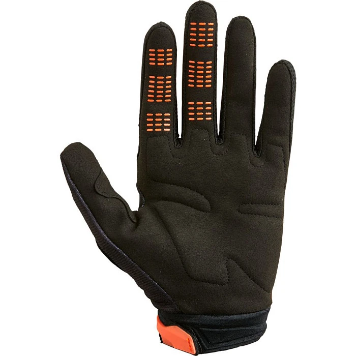 Fox 180 Skew Black/Orange мотоперчатки