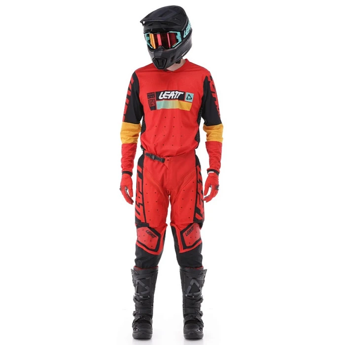 Leatt Moto 4.5 2024 Red комплект