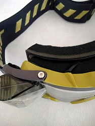 Leatt Velocity 6.5 Roll-Off Sand / Clear 83% мотоочки, двойная линза (уценка)