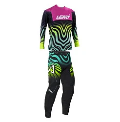 Leatt Moto 4.5 Junior 2026 Tiger Pink комплект подростковый