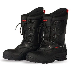 Fly Racing Aurora ATV ботинки снегоходные, черно-красный