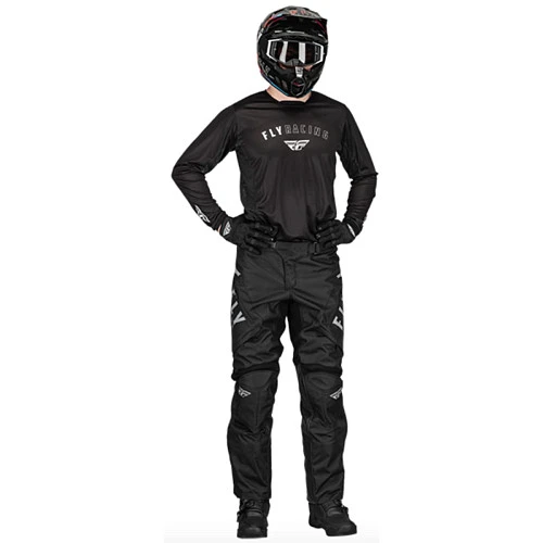 Fly Racing Patrol Overboot 2023 Black/White комплект эндуро