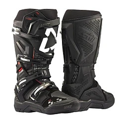 Leatt 5.5 FlexLock Enduro Evo Graphene Black мотоботы, черный
